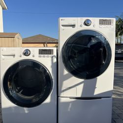 LG Washer And Dryer 