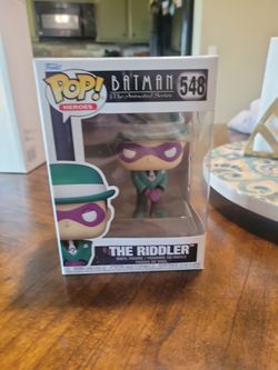 The Riddler Funko Pop