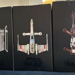 Original Star Wars Propel Drones (Never Opened)