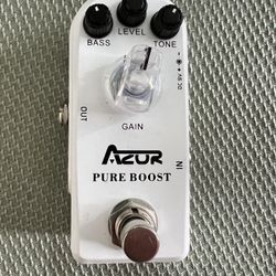 Azure Pure Boost Guitar Pedal 