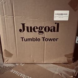 Juegoal Tumble Tower Yard Game