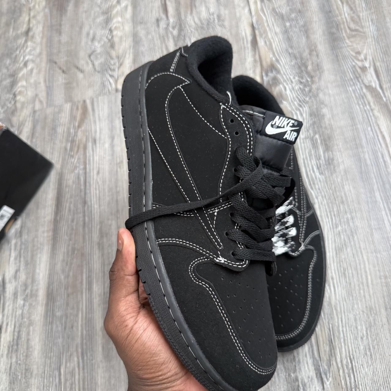 Travis Scott Black Phantom Jordan Low Brand New Size 12