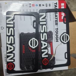 Nissan License Plate Frames 