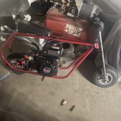 back alley mini bike 800