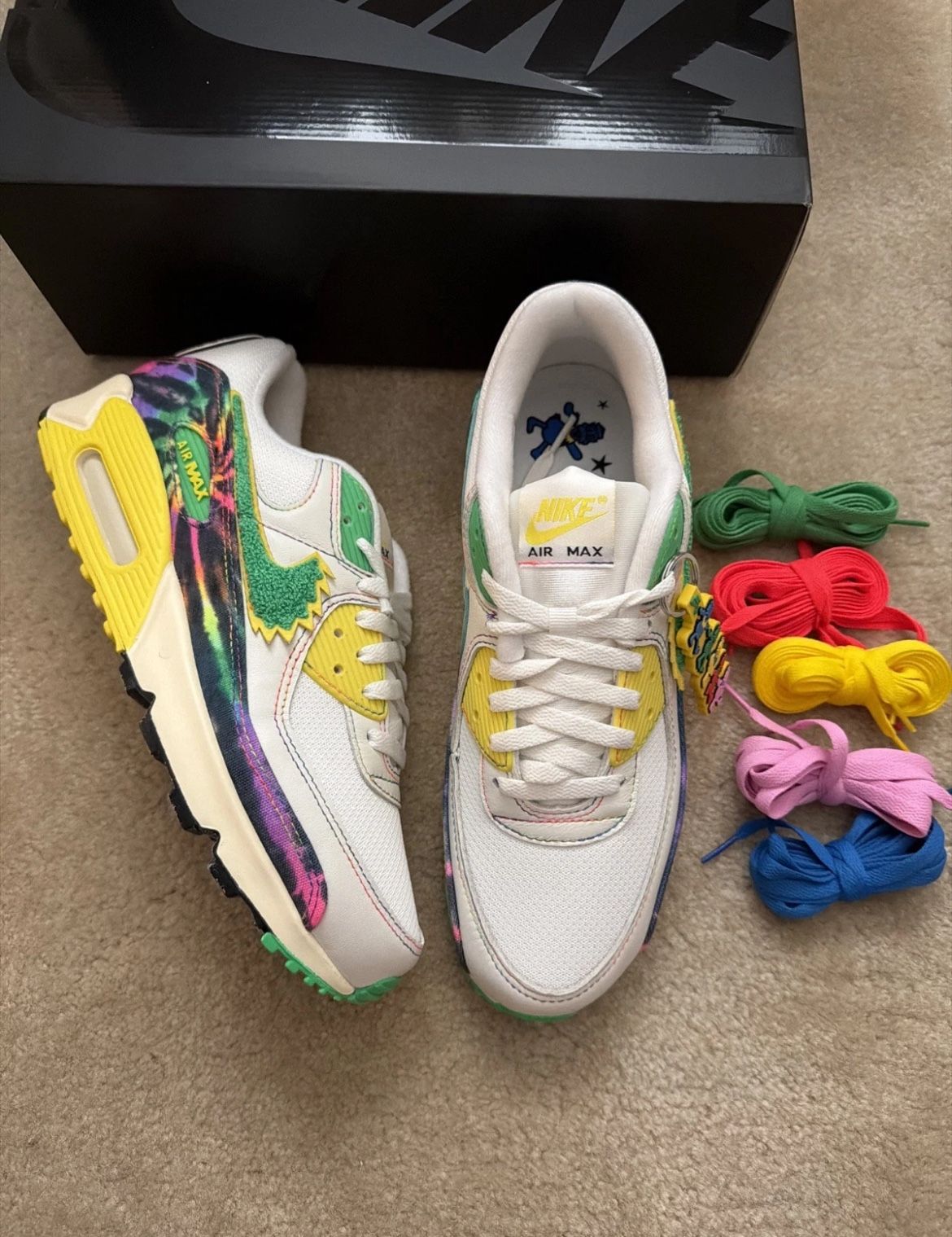 Grateful Dead Air Max 90