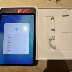 Apple iPad Pro 11” 3rd Generation/M1  - Wi-Fi - 128 GB - Space Gray