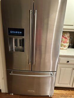 Kitchen aid French door