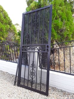 Security door 36 W X 80 H Inches