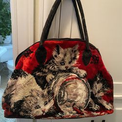 Vintage Tapestry Bag