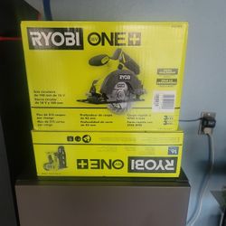 Ryobi ONE+ CIRCULAR SAW 18v 5-1/2"