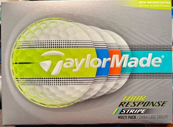 Brand New! TaylorMade Tour Response Stripe
