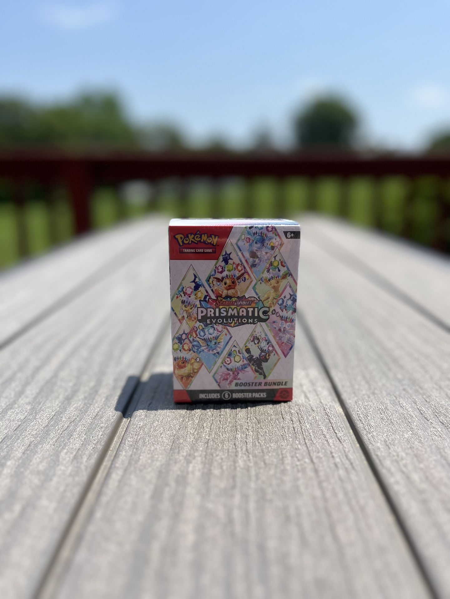 🔥 Pokémon TCG Prismatic Evolutions Booster Bundle – Sealed