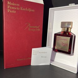 Holidays Special Baccarat Rouge 540 Perfum