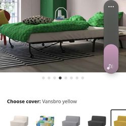 Ikea sleeper futon