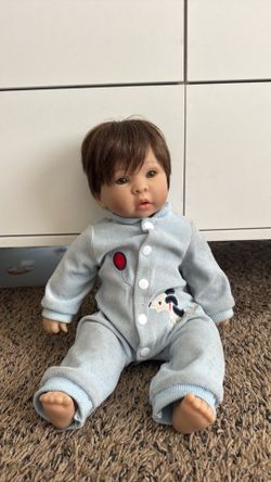 Paradise Galleries Finn Baby Doll and Accessories