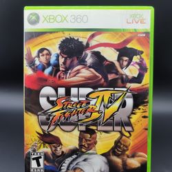 XBox 360 Super Street Fighter IV 