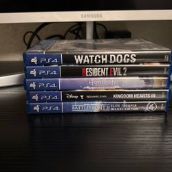 PS4 Games 