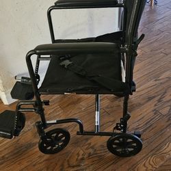 Drive Lightweight Transport Wheelchair