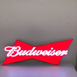 Budweiser Beer neon sign