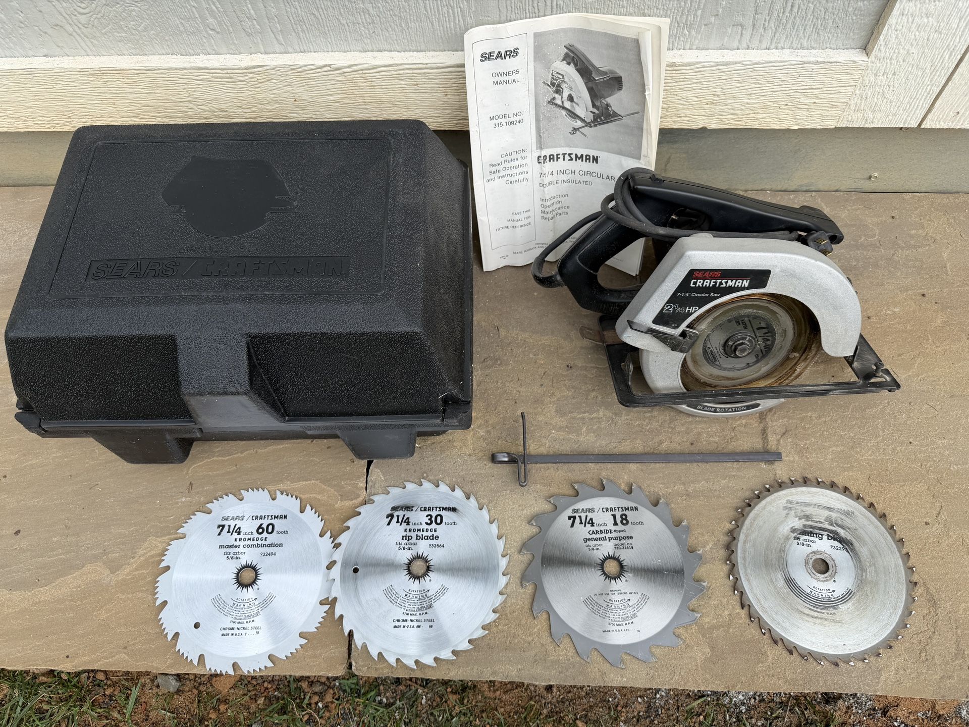 Craftsman Circular Saw
