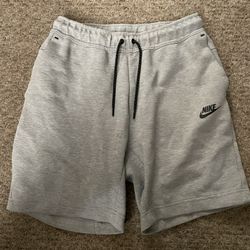 Grey Nike Tech Shorts