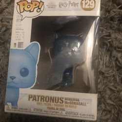 Patronus ( Minerva McGonagall) Harry Potter Funko Pop