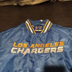 Los Angeles Chargers Ultra Game Bomber Jacket 