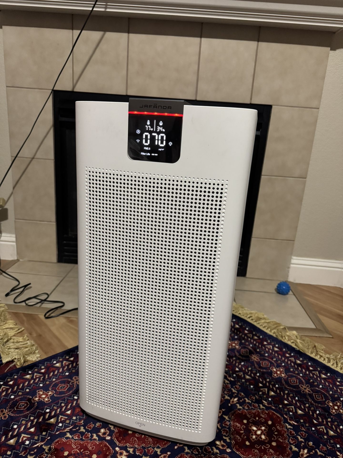 Jafanda Air Purifier -4757 ft^2 - Alexa -99.7% Air cleaner