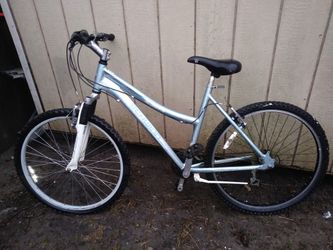 Girls bike