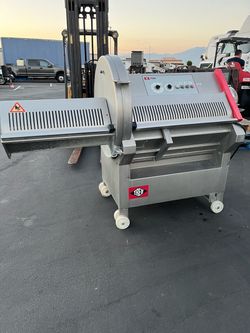 Treif Puma Horizontal Meat Slicer Steak Slicer Restaurant Equipment