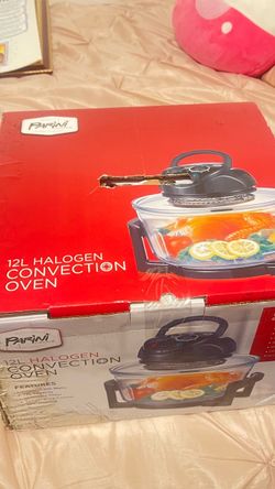 Parini 12L Halogen Convection Oven New