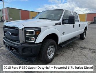 2015 Ford F-350