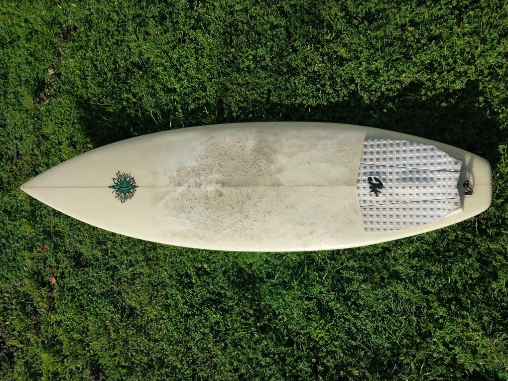 Ward Coffey 6'2 Surfboard