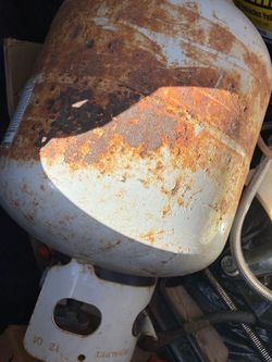Propane tanks