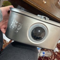Stainless Steel Cat/dog Water Fountain