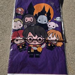 Harry Potter Birthday Decoration Table Cloth