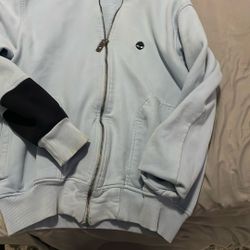 timberland blue sweater