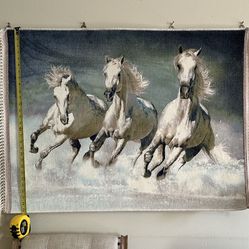 Handmade decorative rug