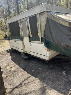 Coleman Pop-Up Camper