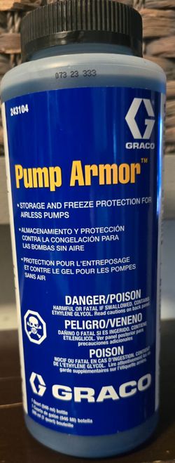 Graco Pump Armor Protection