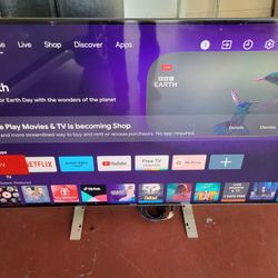 55" Sony Bravia.  Android 4k UHD Smart. App APPS, YouTube, Netflix, Google,  Amazon Prime, Disney.. Comes With Remote.  