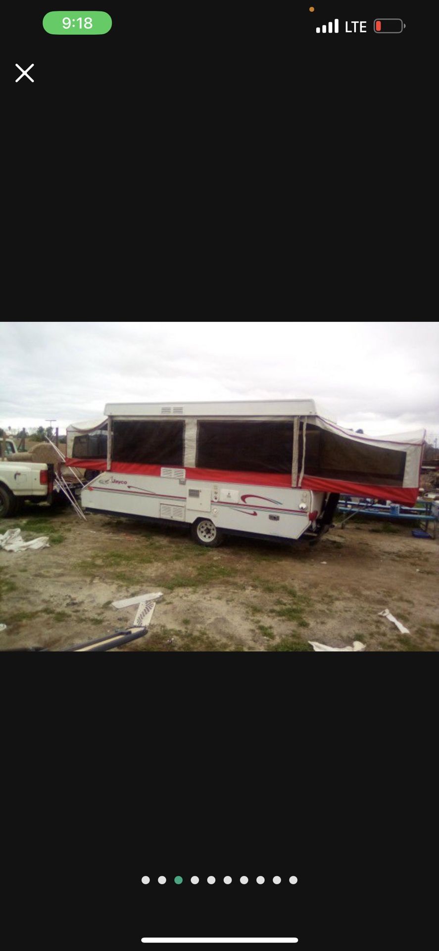 Pop Up Camping Trailer for Sale in Jurupa Valley, CA OfferUp