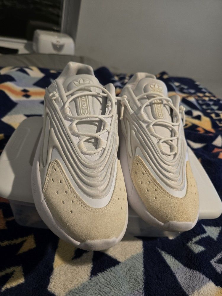 Adidas Originals Ozelia Lifestyle Shoes Sneakers White H04251 Men’s Size 7.5