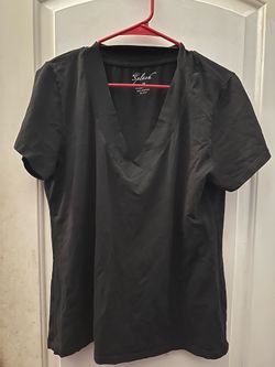 Black V neck