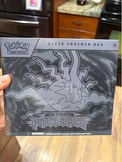 Pokemon Pitch Black ETB