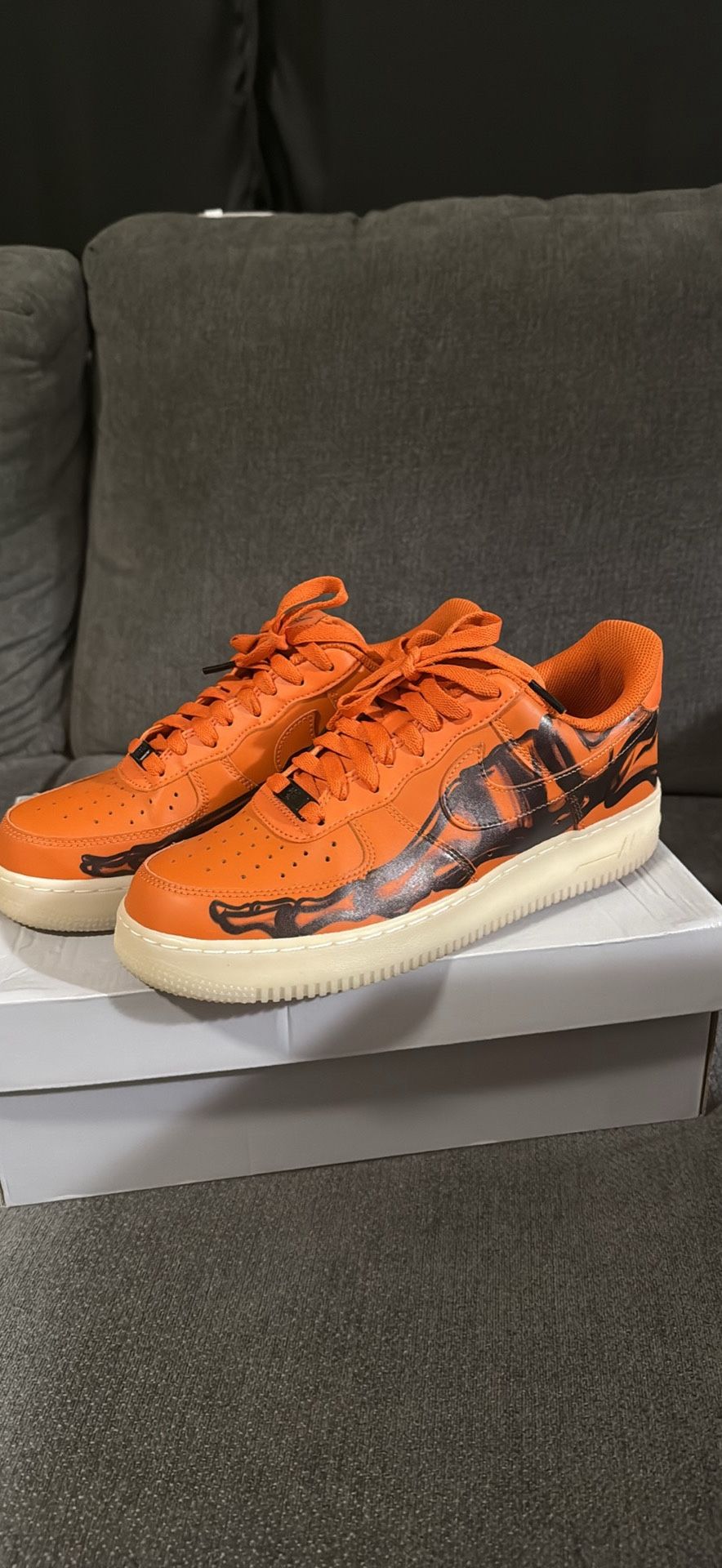 Nike Air Force Skeleton