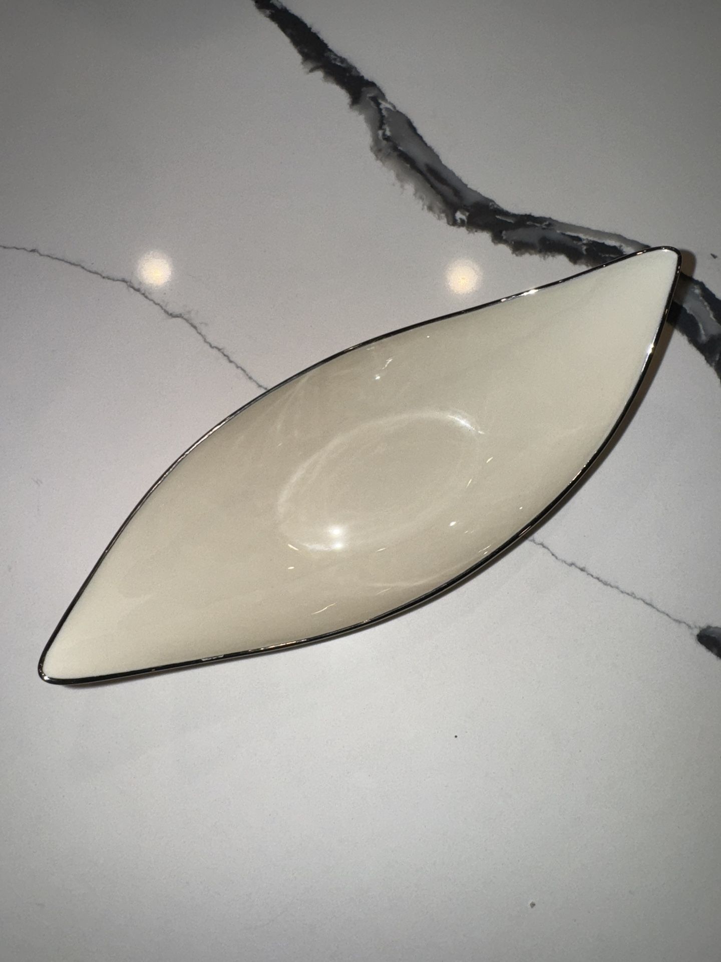 Lenox Ivory Oval Dish