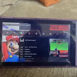 Nintendo Switch Modified