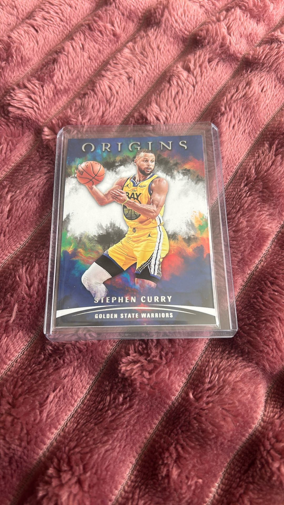 2021-22 Panini Origins Variation Stephen Curry #30