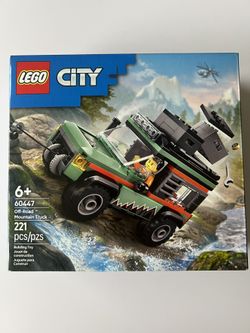 LEGO- City Mountain Truck - 6+